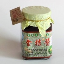 二湖金桔醬(顆粒) 300g 桔醬 桔茶 熱茶 沖泡飲品